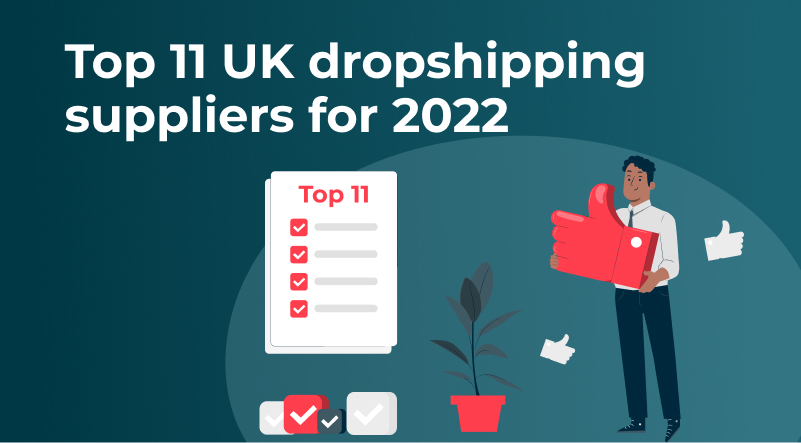Start  Dropshipping UK with 7 Certified Suppliers in 2023