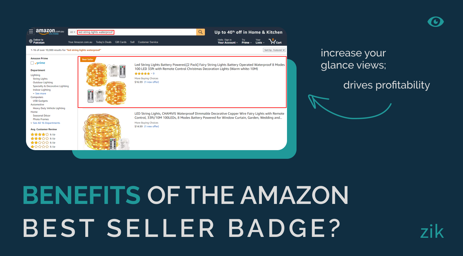 How to Get The  Best Seller Badge