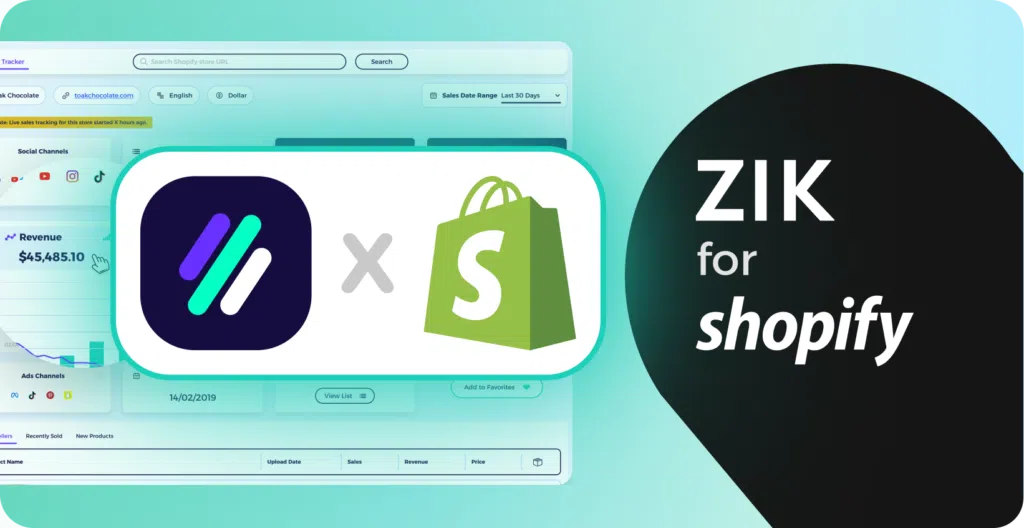 ZIK Analytics for Shopify