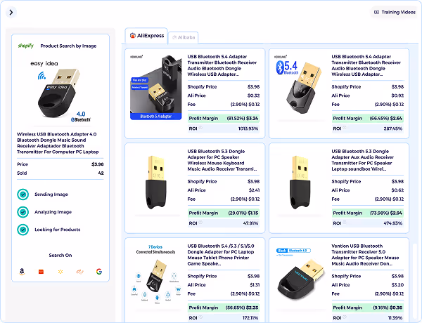aliexpress search by image with ZIK hp