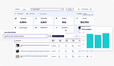 Do competitor analysis with ZIK Analytics